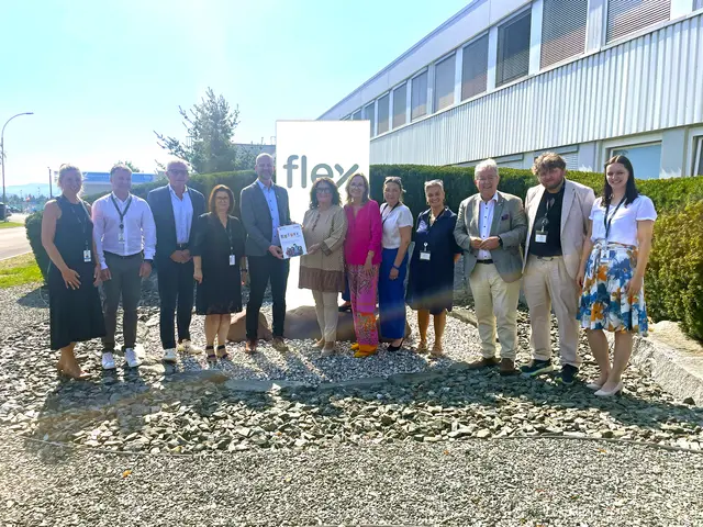 Große Freude beim B3-Netzwerk Kärnten, einem Tochterunternehmen des Hilfswerks Kärnten: Flex Althofen unterstützt ein wichtiges Jugendprojekt. | Foto: Hilfswerk Kärnten