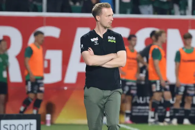 "Ich erwarte mir einen hochmotivierten Gegner. Wenn ich mich in die Situation der Jungs reinversetze, muss es ein absolutes Highlightspiel sein. Ein Highlight wird es jedoch auch für uns vor dieser Kulisse", sagt Ried-Trainer Max Senft. | Foto: SV Ried/Reinhard Schröckelsberger