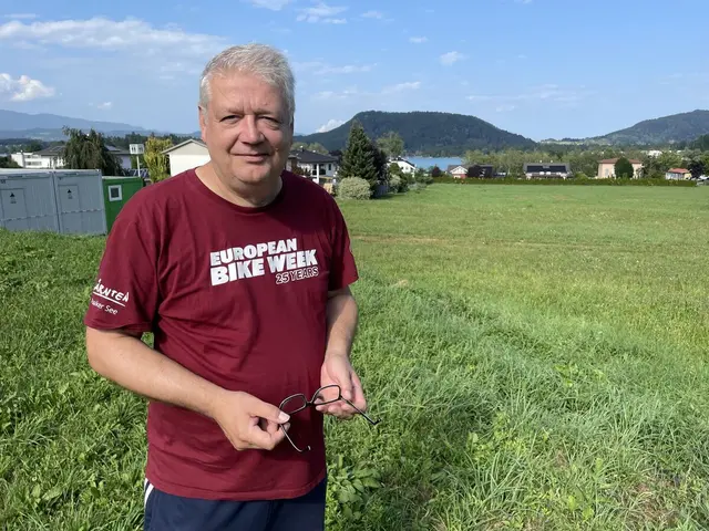 Sven Kielgas ist bereit für die European Bike Week 2025. | Foto: MeinBezirk.at