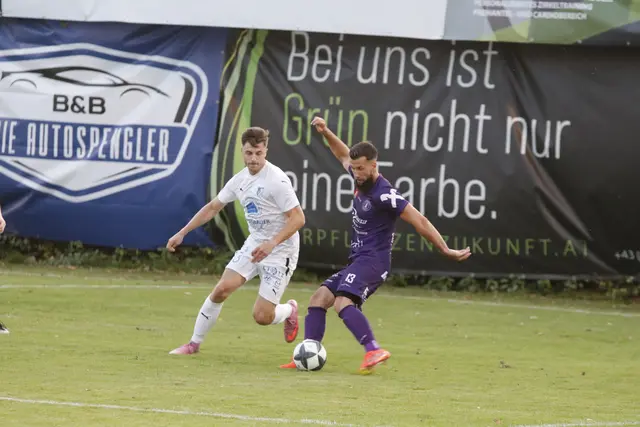 Iwan Windhager (Wartberg, l.) vs. Ammar Halilovic (Hagenberg). | Foto: MeinBezirk