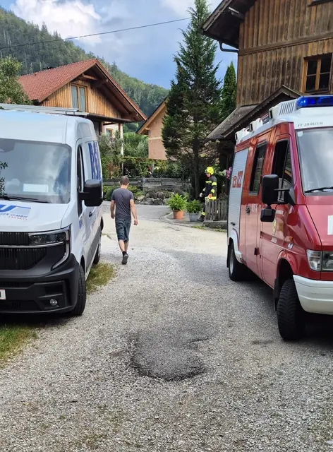 Erfolgreicher Einsatz in Jainzen. | Foto: FF Jainzen