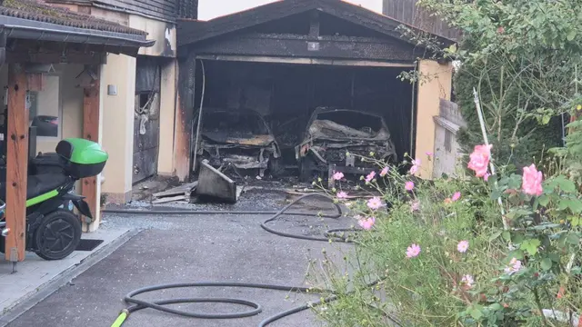 Brand in Thaur  | Foto: Zoom Tirol