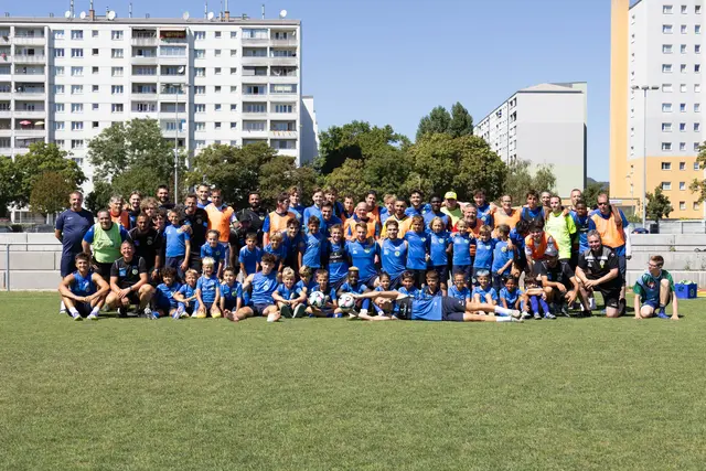 Die Vienna möchte mit dem Special Need Team ein inklusives, professionelles und herzliches Umfeld bieten, in dem alle ihren Lieblingssport ausüben können. | Foto: First Vienna FC 1894