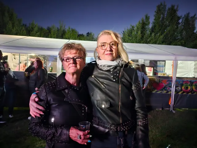 Roswitha Schilling und Maria Zwinger. | Foto: Daniela Mörk