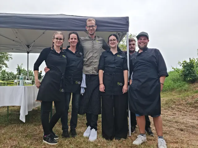 Stefanie Deninger, Natalie Diekmann, David Diekmann, Katrin Schieder, Patrick Mayerhofer und Kevin Rohringer | Foto: W4