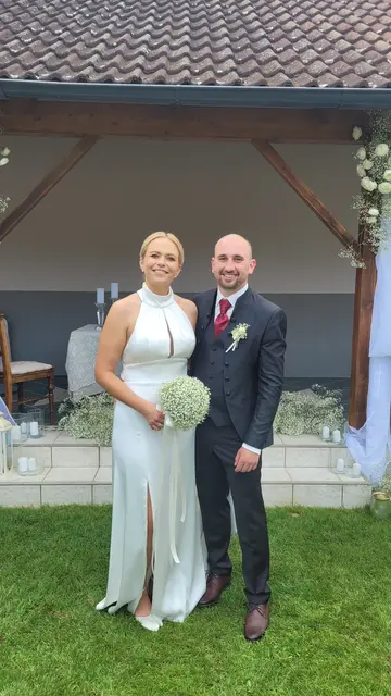 Kristina Wöber und Alexander Stangl trauuten sich. | Foto: privat