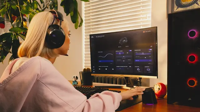 Von günstig bis gehoben: Die neuen Gaming-Kopfhörer JBL Quantum 950, 650 und 250 sollen moderner, nachhaltiger und komfortabler sein. | Foto: JBL