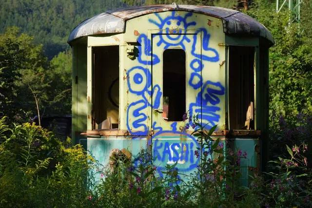 Vadanlismus in Hirschwang. | Foto: Alfred Schmutz