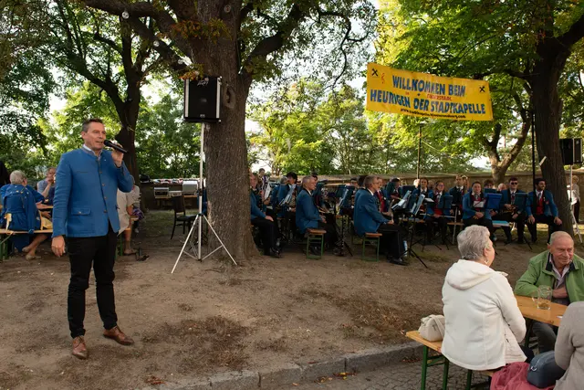 Eröffnung am Freitag durch Bgm. Kaufmann | Foto: Stadtkapelle Klosterneuburg
