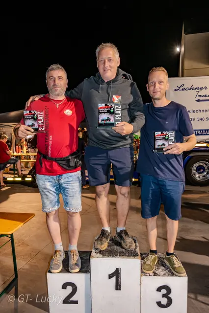 Wolfgang Zobl zeigte einmal mehr, dass er abliefern kann und holte bei der Autoslalom-Meisterschaft in Südtirol den Tagessieg.