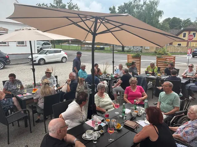 Das erste Event vom G'schäft war bestens besucht. | Foto: Unser G'schäft