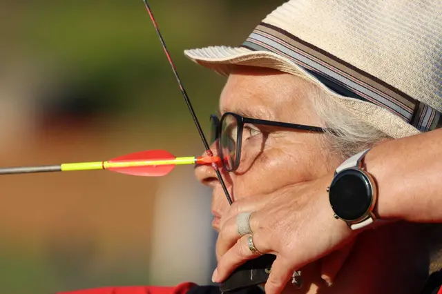 Petra Ammer holte die Silbermedaille. | Foto: BSV Kremstal