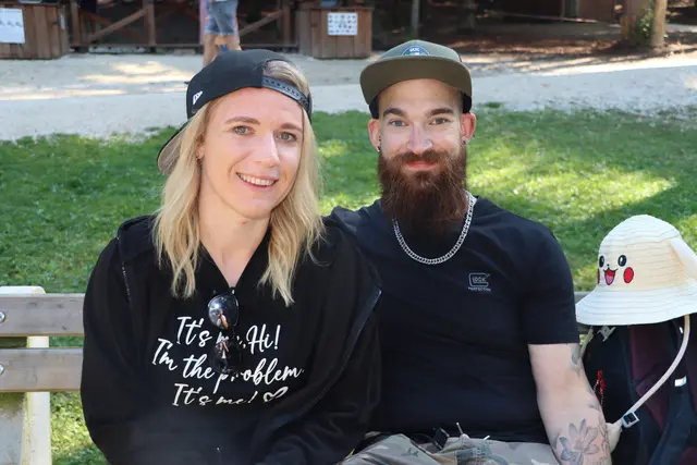 Andrea und Alexander Tratter | Foto: Christopher Polesnig