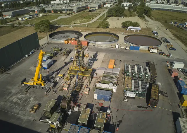 Die erste Tiefengeothermie-Anlage Wiens soll in der Seestadt errichtet werden. | Foto: Wien Energie / Johannes Zinner