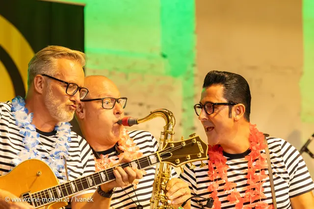 Musik erleben, fühlen - das machti die "Jukebox Bandits" aus. | Foto: www.cine-motion.at / Ivanek