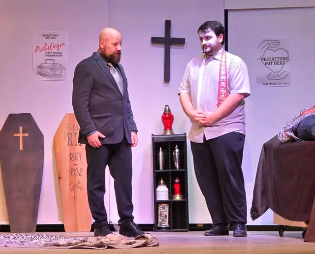 Die nächsten Aufführungen finden am 29. und 30. August, jeweils um 19 Uhr, statt. | Foto: Theatergruppe Kalenberg