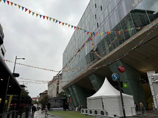 Donnerstags fiel das Programm noch dem Wetter zum Opfer.  | Foto: Luca Arztmann/MeinBezirk