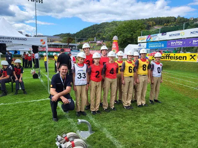 Die Feuerwehrjugend Tamsweg war beim 25. Bundesfeuerwehrjugend-Leistungsbewerb in Weiz, vom 21. bis 24. August 2025, vertreten. | Foto: Freiwillige Feuerwehr Tamsweg
