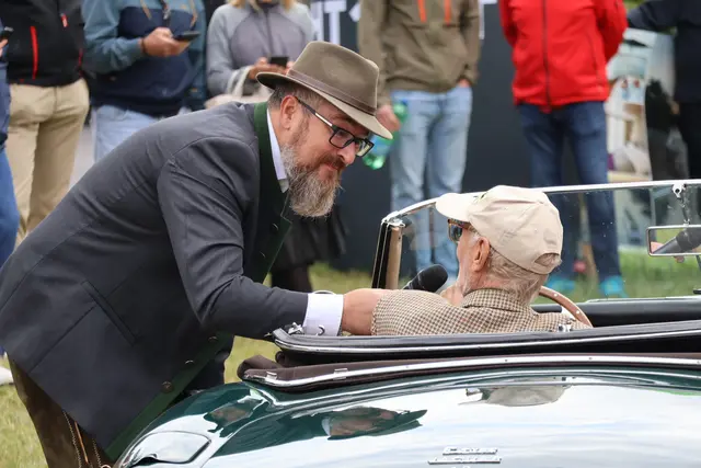 Moderator Franz Pichler | Foto: MeinBezirk