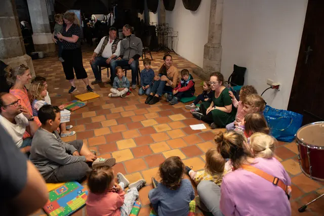 Eltern-Kind-Musikzieren mit Anna Eppel-Glantschnig | Foto: Stadtkapelle Klosterneuburg