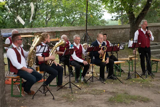 Höfleiner Musi am Samstagnachmittag | Foto: Stadtkapelle Klosterneuburg