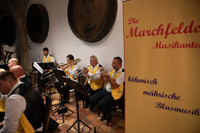 Marchfelder Musikanten am Samstagabend | Foto: Stadtkapelle Klosterneuburg