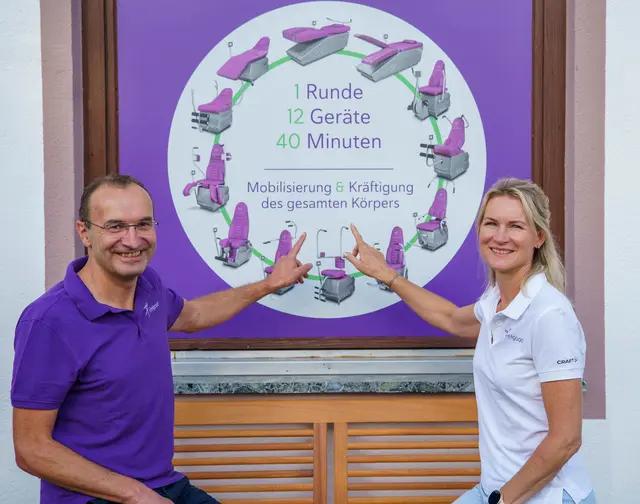 Thomas Mühlbacher und Ines Brunner eröffnen am 1. Oktober ein neues Studio in Kalsdorf. | Foto: Eisner Fotografie