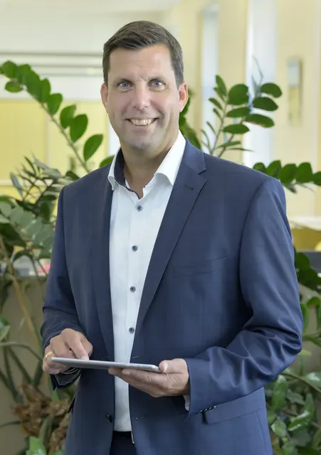 Gmundens Bürgermeister Stefan Krapf. | Foto: Stadtgemeinde Gmunden
