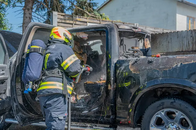 Die genaue Ursache des Brandes ist derzeit noch Gegenstand polizeilicher Ermittlungen. | Foto: Team fotokerschi