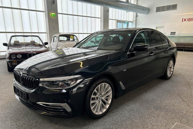 Behördlich beschlagnahmter BMW 530i aus Wien, der Anfang des Jahres versteigert wurde. | Foto: Dorotheum