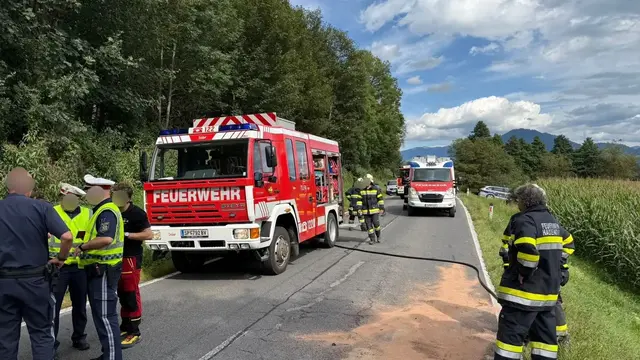 Foto: Stützpunkt II - Feuerwehr Greifenburg