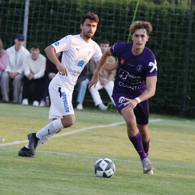 Von links: Lukas Frauenberger (Wartberg), Robin Tucho (Hagenberg). | Foto: MeinBezirk