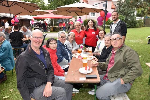 Die Sektion West der SPÖ Wiener Neustadt feierte ihr Sommerfest. | Foto: SP WRN