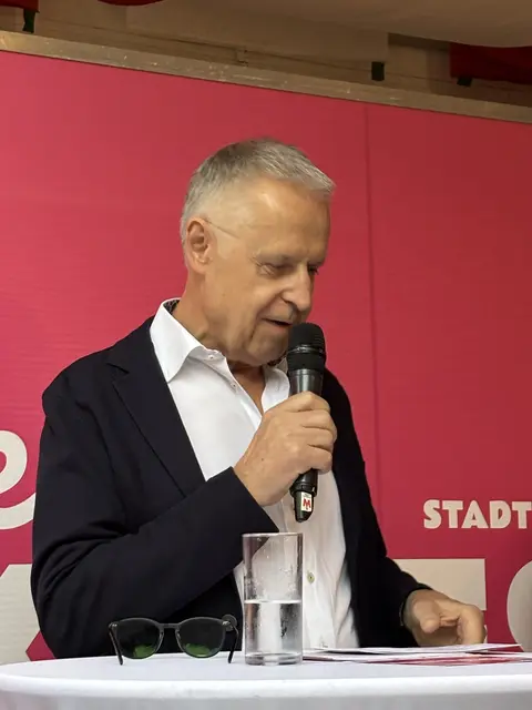 Erwin Goldfuß | Foto: Schütz