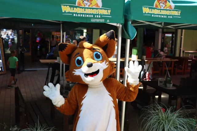 Das Familienfest in die Walderlebniswelt am Klopeiner See war ein riesiger Spaß für kleine und große Besucher. | Foto: Christopher Polesnig