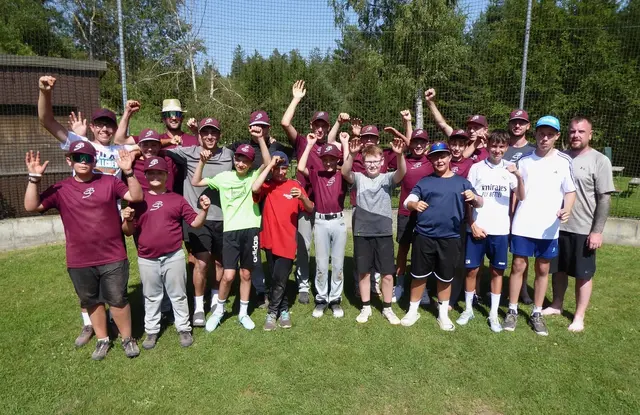 Vom 11. bis zum 13. August fand ein Baseballnachwuchscamp am Beers Field in Eugenia statt. | Foto: Schremser Beers