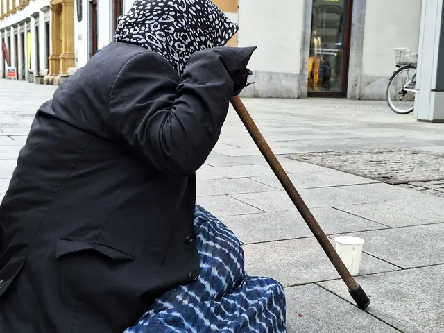 Leider kann man oftmals nicht zwischen wirklichen Bettlern und Mitgliedern einer Bettlerbande unterscheiden. | Foto: Marie Ott