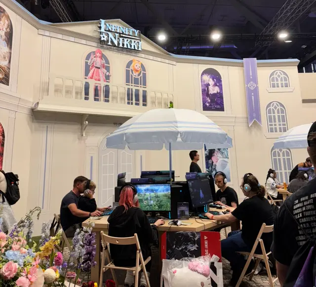 In jeder Halle gab es verschiedene Spiele und Aussteller. Von Horror, Fantasy bis hin zu Anime-Spielen war alles dabei. | Foto: MeinBezirk / Leonie Herrmann