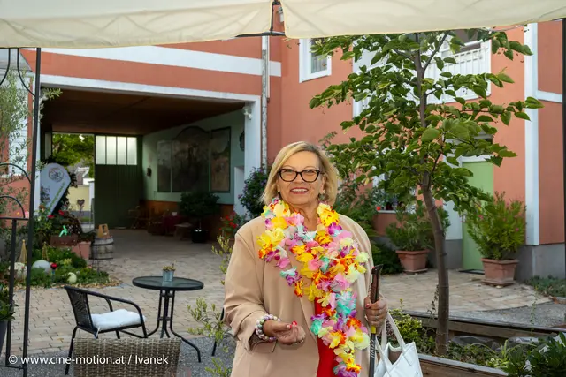 Uschi Feldmann - ein großer Fan der Gruppe. | Foto: www.cine-motion.at / Ivanek