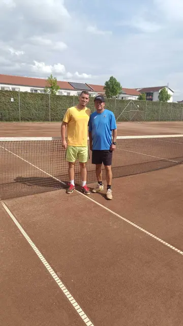 Gerald Kampusch konnte auch schon Tennisstar Filip Misolic begrüßen.  | Foto: Kimasol