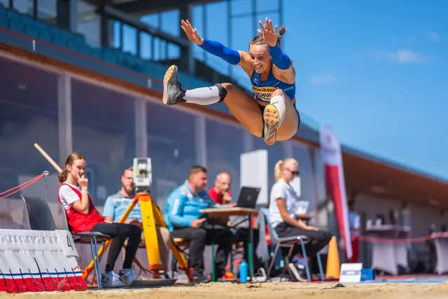 Sieben Disziplinen standen in Eisenstadt an zwei Tagen am Programm.  | Foto: ÖLV / @wolf.amri