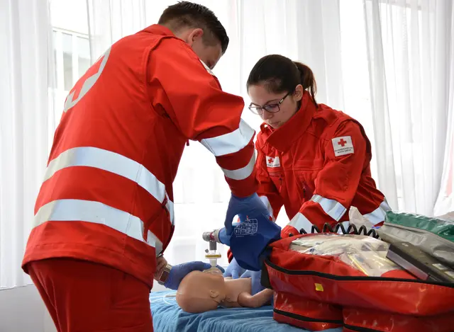 Beim Roten Kreuz werden ab Oktober neue Lebensretter ausgebildet. | Foto: RK Grieskirchen