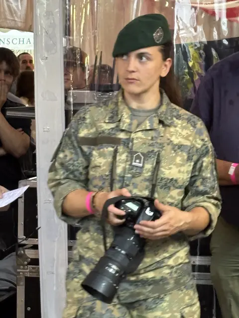 Bundesheerfotografin | Foto: Schütz