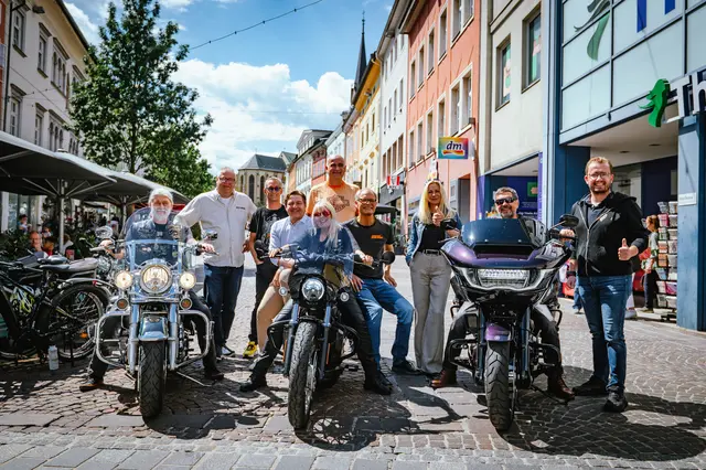 Die Custombike-Show der European Bike Week feiert heuer in Villach City Premiere. | Foto: Stadt Villach/Karin Wernig