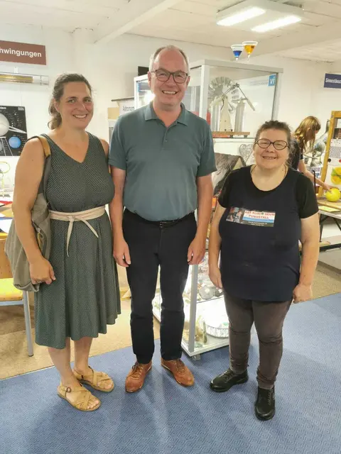 Hoher Besuch im Kurioseum in Purgstall an der Erlauf