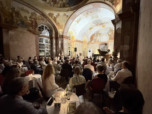 Klassik vom Feinsten wurde beim Chopin-Festival in der Kartause Gaming geboten. | Foto: Sebastian Kokon/Chopin-Festival Kartause Gaming
