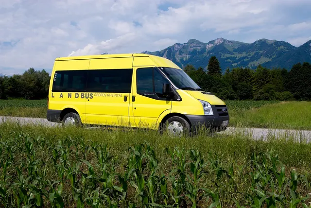 Rufbusbestellung via App | Foto: Landbus Oberes Rheintal