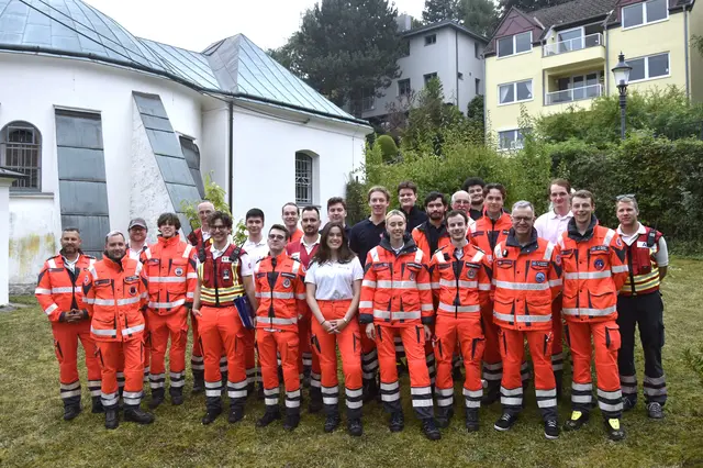 Beim diesjährigen Kirtag sorgten Einsatzkräfte der Johanniter für die Sicherheit der Gäste. 121 medizinische Versorgungen konnten innerhalb der vier Tage insgesamt verzeichnet werden.  | Foto: Johanniter