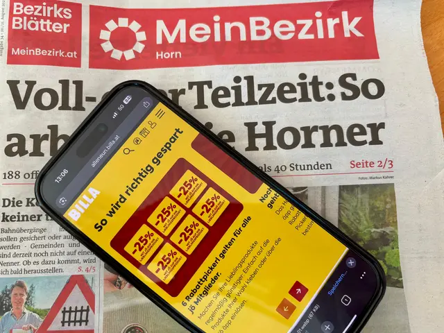 Um Missbrauch vorzubeugen, sei die Zahl der einlösbaren Pickerl pro Person und Einkauf begrenzt worden. | Foto: Markus Kahrer