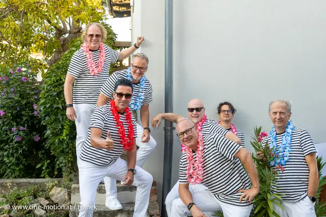 Jukebox Bandits - 7 Mann hoch. | Foto: www.cine-motion.at / Ivanek